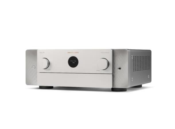 Marantz CINEMA 60 - Sølvgull 7x100-watt og 7.2-kanals prosessering