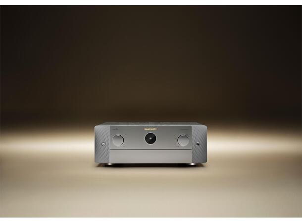 Marantz CINEMA 60 - Sølvgull 7x100-watt og 7.2-kanals prosessering