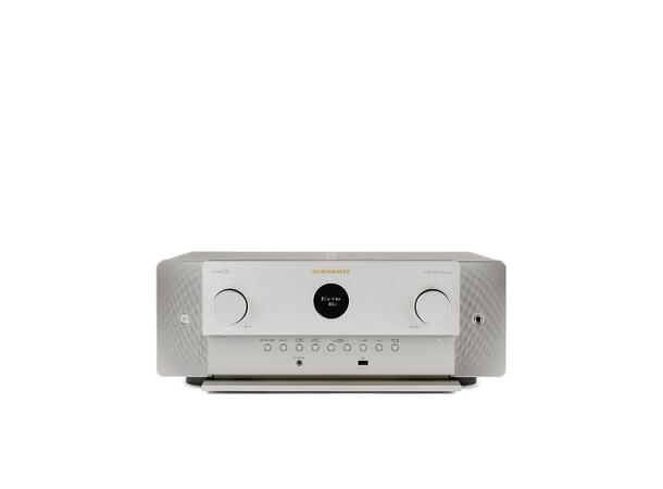Marantz CINEMA 60 - Sølvgull 7x100-watt og 7.2-kanals prosessering