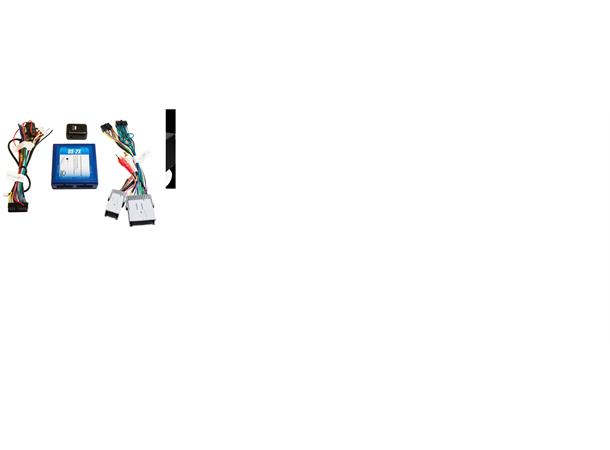 PAC OS-2X komplett kit for radiobytte OS-2X classII databus beholder OnStar®