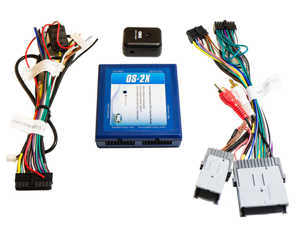 PAC OS-2X komplett kit for radiobytte OS-2X classII databus beholder OnStar®