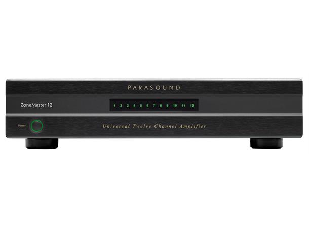 Parasound ZoneMaster 12 Amp 12 kanals effektforsterker 12x60W