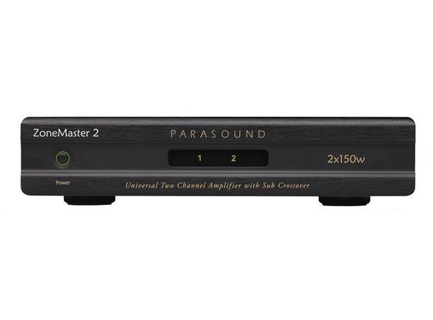 Parasound ZoneMaster 2 Amp 2 kanals effektforsterker 2x120W sub out