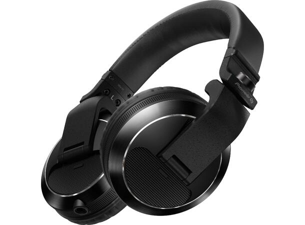 Pioneer HDJ-X7 hodetelefon, Sort Profesjonelle over-øre DJ hodetelefoner