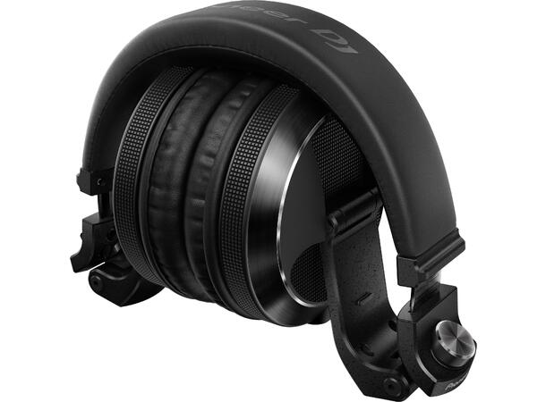 Pioneer HDJ-X7 hodetelefon, Sort Profesjonelle over-øre DJ hodetelefoner