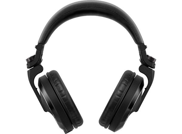Pioneer HDJ-X7 hodetelefon, Sort Profesjonelle over-øre DJ hodetelefoner