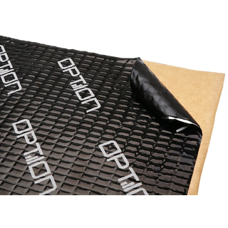 PnP Alu-butyl dempematte 1 stk 2,2mm matte på 75 x 50cm = 0,375 m