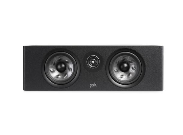 Polk Reserve R400 - sort Senterhøyttaler 2x6.5"