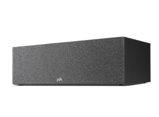 Polk Reserve R400 - sort Senterhøyttaler 2x6.5"