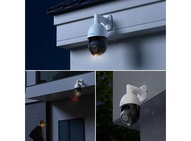 Reolink 4K overvårningskamera pan & tilt 4K AI 360 Pan 90 Tilt 5X Zoom PoE