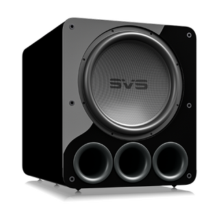 SVS PB17-Ultra R|Evolution - sort eik "Versting"-suben til SVS