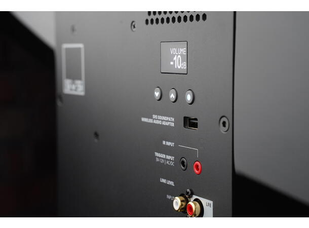 SVS PB17-Ultra R|Evolution - sort eik "Versting"-suben til SVS