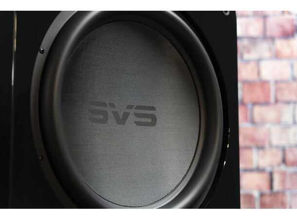 SVS PB17-Ultra R|Evolution - sort eik "Versting"-suben til SVS