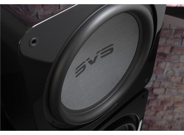 SVS PB17-Ultra R|Evolution - sort eik "Versting"-suben til SVS