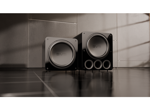 SVS PB17-Ultra R|Evolution - sort eik "Versting"-suben til SVS