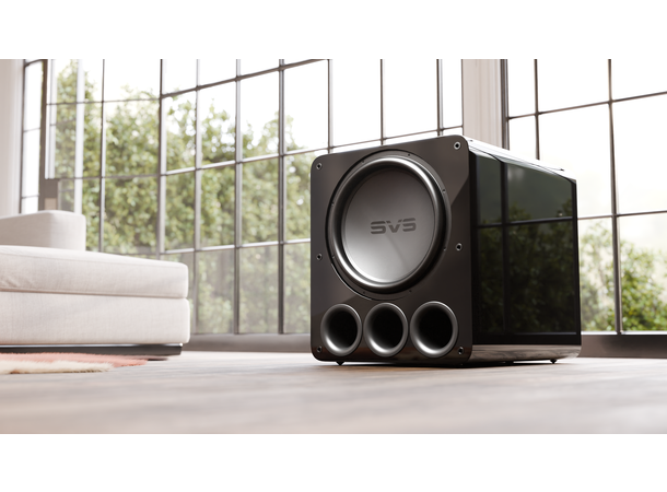 SVS PB17-Ultra R|Evolution - sort eik "Versting"-suben til SVS