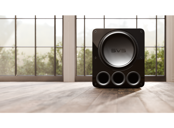 SVS PB17-Ultra R|Evolution - sort eik "Versting"-suben til SVS