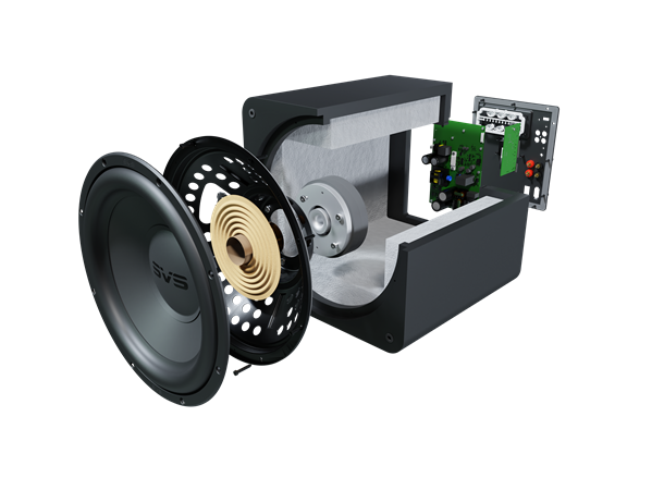 SVS SB-1000PRO BA 12" aktiv bass Tett kasse 325W RMS 820W+ Peak