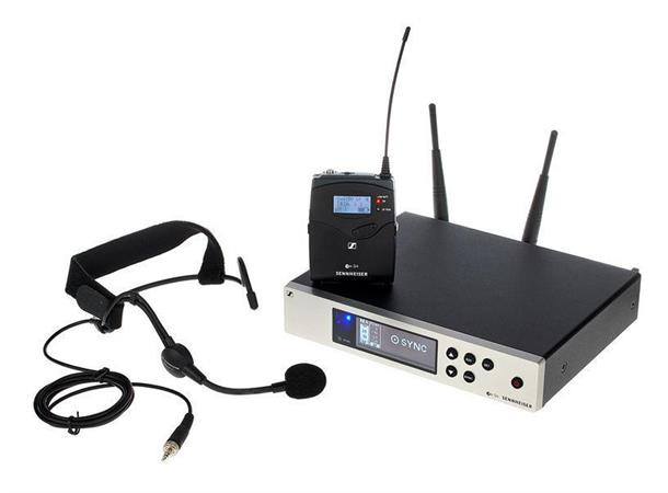 Sennheiser EW100 ME3 Trådløst hodebøyle ME 3-II, bånd G 566 - 608 MHz