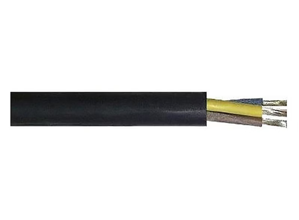 Strømkabel Gummikabel H07RN-F 3G1 A.TWN TecCon kabel for bevegelig forlegging