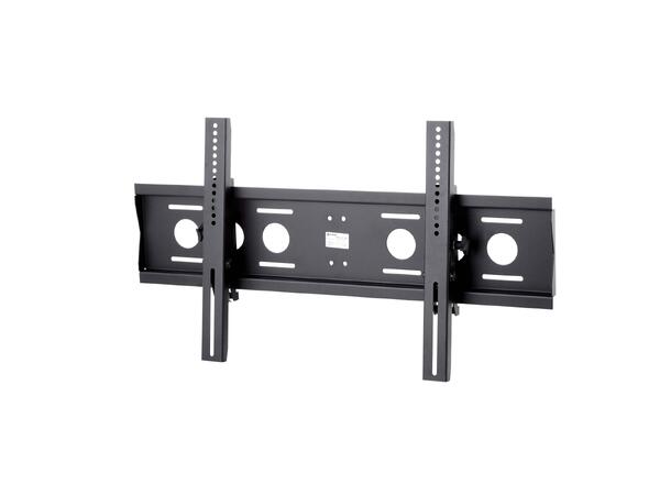 TV veggfeste universalt tilt 65-86" Veggfeste for 80kg.65-86" -10° /+5° tilt