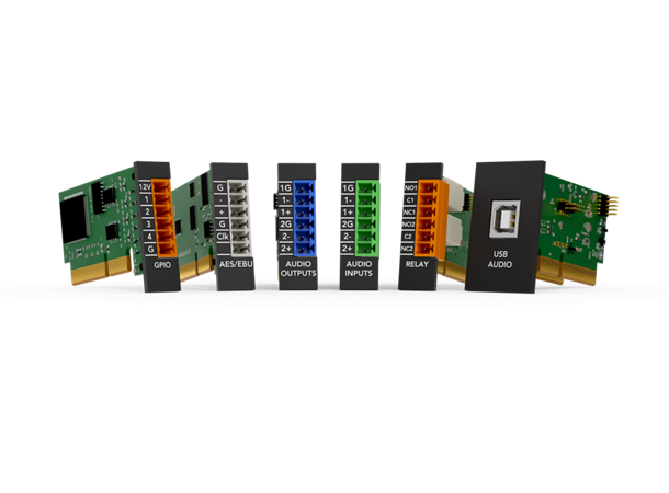 Xilica Solaro PC-2L-O 2ch Line Output 2ch Line output - modular plug-in card
