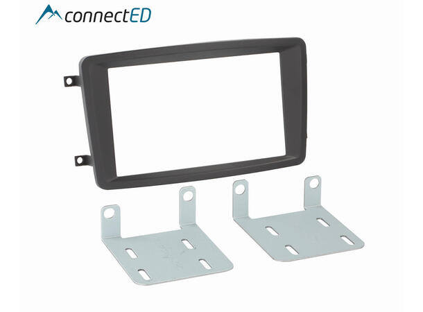 2-DIN monteringsramme Mercedes Benz (2001-2006)
