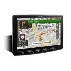 Alpine INE-F904D navigasjon hovedenhet 9-tommer skjerm CarPlay Android Auto