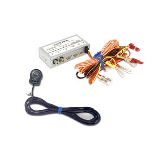 Alpine KCX-C2600B kameravelger for kontroll av 2 Multi View kamera