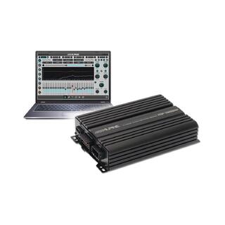 Alpine PDP-E800DSP forsterker 8x100W 6ch inn DSP
