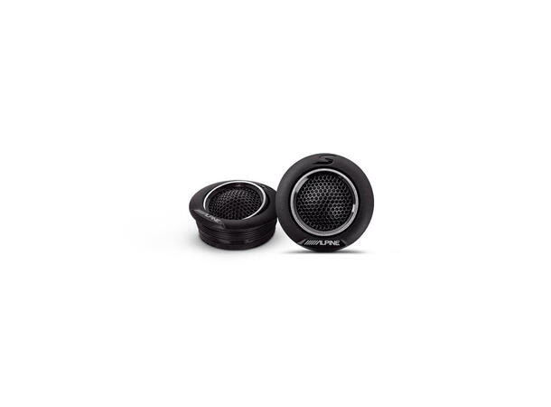 Alpine S2-S65C komponentsett 6,5" 2 veis maks effekt 240W
