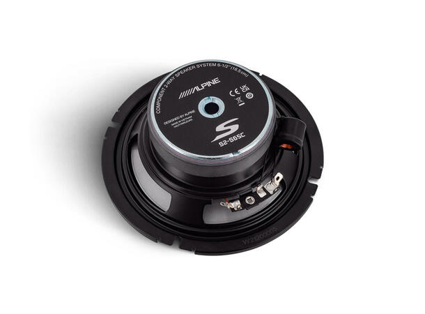 Alpine S2-S65C komponentsett 6,5" 2 veis maks effekt 240W