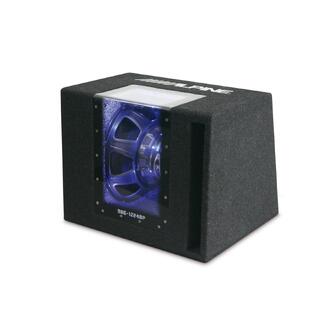 Alpine SBG-1224BP basskasse 800W 12" 250W RMS, TypeG, Plexi (2ohm)