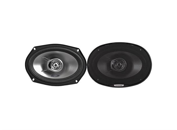 Alpine SXE-6925S coax, Type-E 6x9" 4ohm, 45/280W RMS/Max