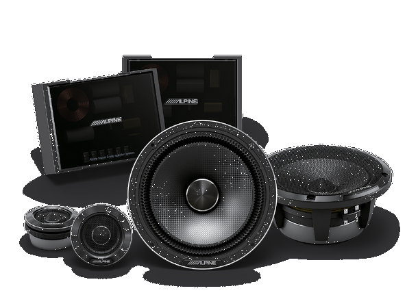 Alpine Status HDZ-65C - høyttalere High-End 2veis komponentsett