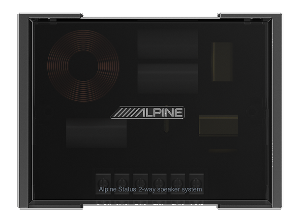 Alpine Status HDZ-65C - høyttalere High-End 2veis komponentsett