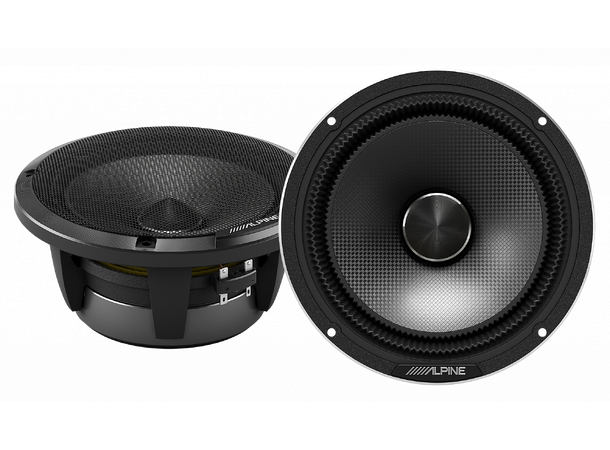 Alpine Status HDZ-65C - høyttalere High-End 2veis komponentsett
