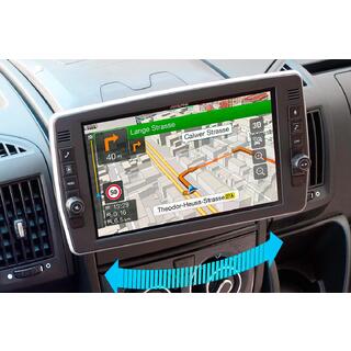 Alpine X903D-DU2 Fiat Ducato radio 9" skjerm m/svivel DAB NAVI USB mm