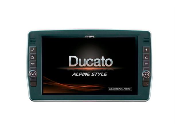 Alpine X903D-DU2 Fiat Ducato radio 9" skjerm m/svivel DAB NAVI USB mm