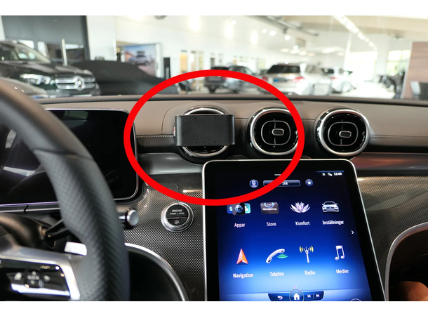 BRODIT ProClip MB feste til dashbord Mercedes C 22-25 GLC/CLE 23-25