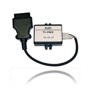 CAS Video in motion interface VW Touareg m/RNS850