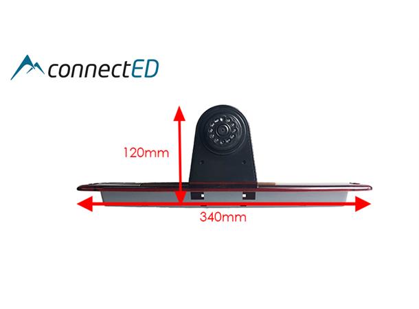 ConnectED Ryggekamera med bremselys MB Sprinter/VW Crafter 2006 -->