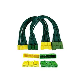 ConnectED Skjøtestykke (forsterker) Hyundai/Kia (2014 -->) (grønn/gul)