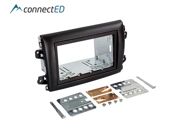 ConnectED monteringsramme 2-DIN Ducato/Movano (2022 -->)