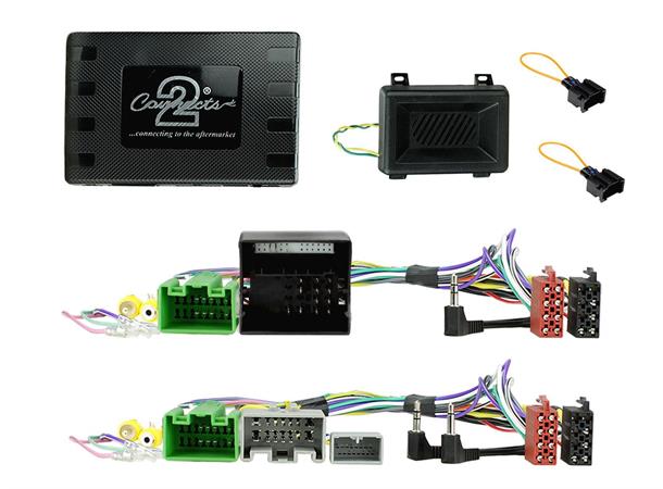 Connects2 Infodapter XC60 2009-2016 med navi & aktivt system