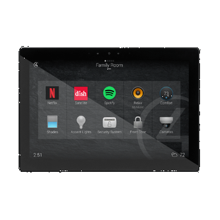 Control4 Innfelt 10" T4 betjeningspanel Betjening og intercom i ett - enkelt!