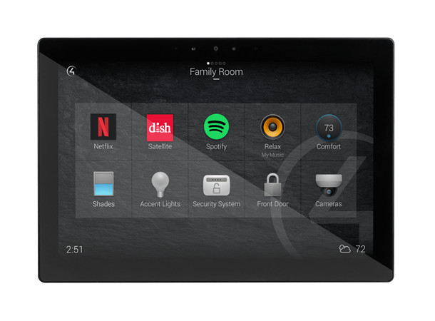 Control4 Innfelt 10" T4 betjeningspanel Betjening og intercom i ett - enkelt!