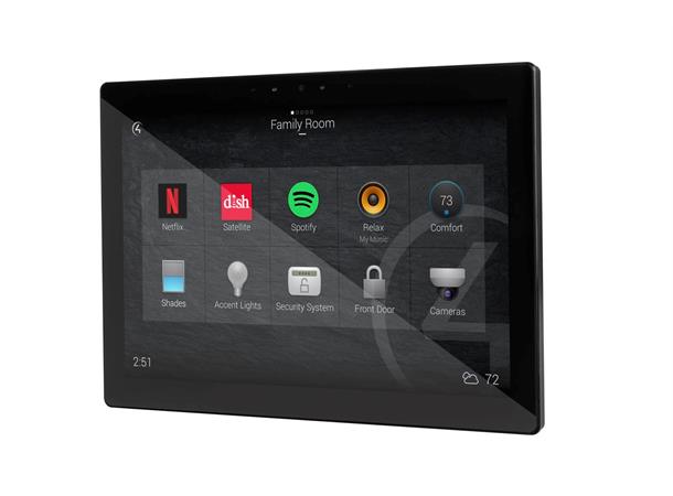 Control4 Innfelt 10" T4 betjeningspanel Betjening og intercom i ett - enkelt!