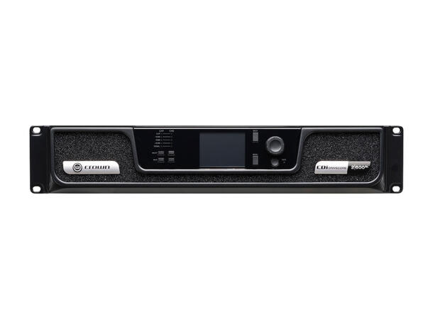 Crown CDi2 600BL Effektforsterker 2 x 600W i 4ohm rackmontering 2U