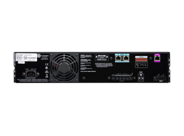 Crown CDi2 600BL Effektforsterker 2 x 600W i 4ohm rackmontering 2U